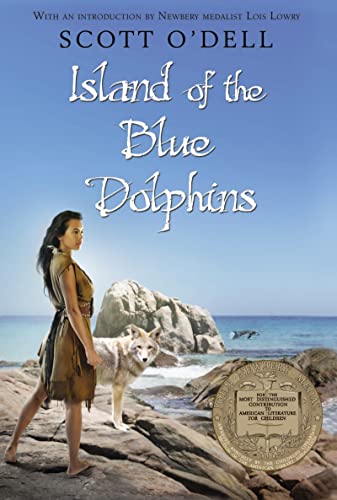 Book Cover Island of the Blue Dolphins