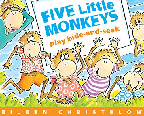 Book Cover Five Little Monkeys Play Hide and Seek (A Five Little Monkeys Story)