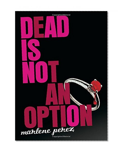 Book Cover Dead Is Not An Option