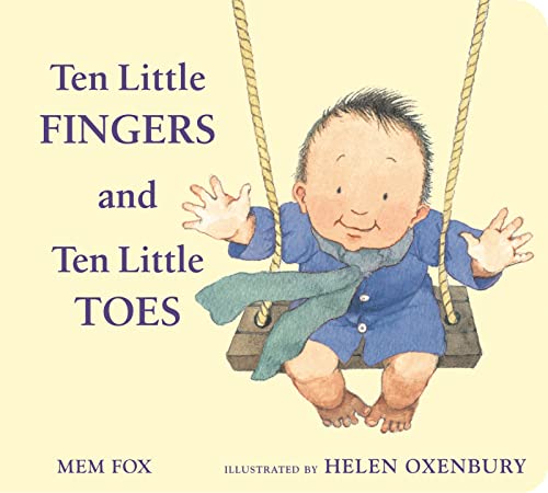 Book Cover Ten Little Fingers and Ten Little Toes padded board book