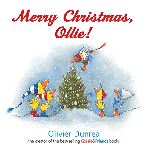 Book Cover Merry Christmas, Ollie board book (Gossie & Friends)