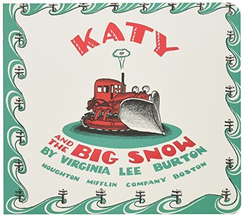 Book Cover Katy and the Big Snow board book