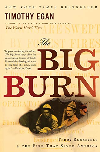 Book Cover The Big Burn: Teddy Roosevelt and the Fire that Saved America