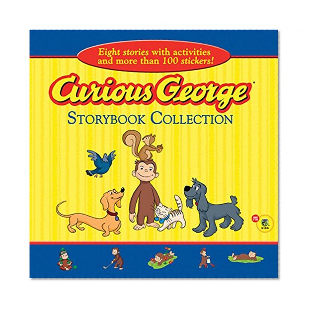 Book Cover Curious George Storybook Collection (CGTV)