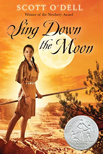 Book Cover Sing Down the Moon