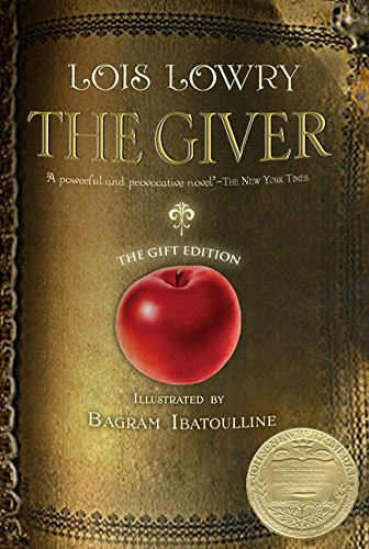Book Cover The Giver (illustrated; gift edition) (Giver Quartet)