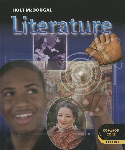Book Cover Holt McDougal Literature: Student Edition Grade 6 2012