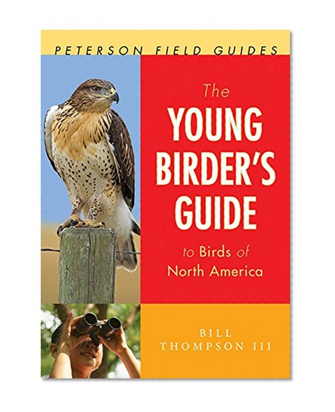 Book Cover The Young Birder's Guide to Birds of North America (Peterson Field Guides)