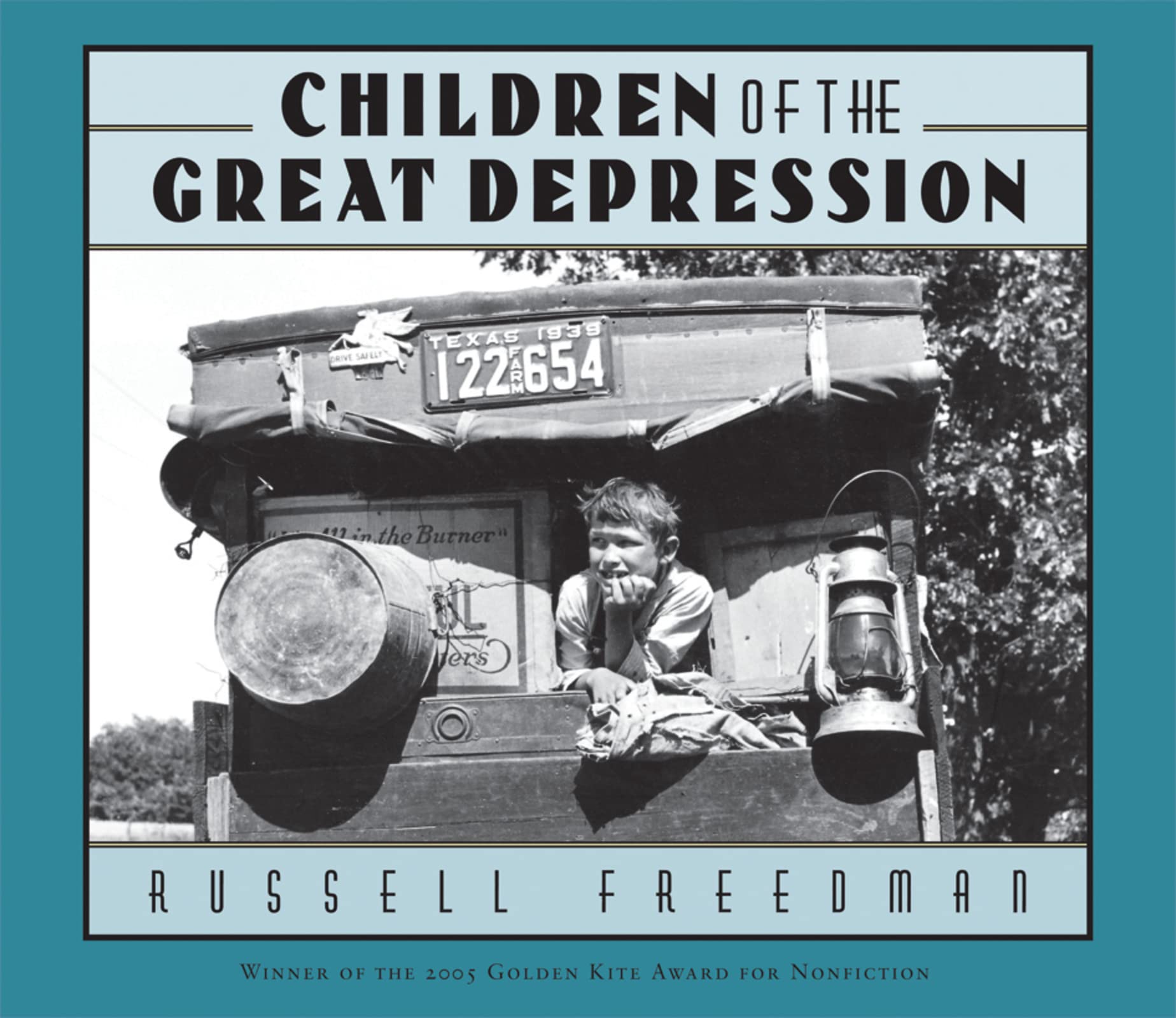 Book Cover Children of the Great Depression