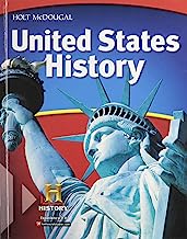 Book Cover United States History: Student Edition 2012