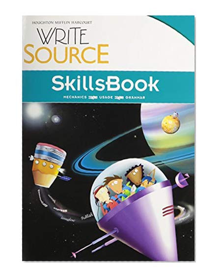 Book Cover Write Source: SkillsBook Student Edition Grade 6