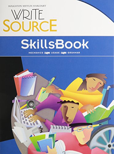 Book Cover SkillsBook Student Edition Grade 9 (Write Source)