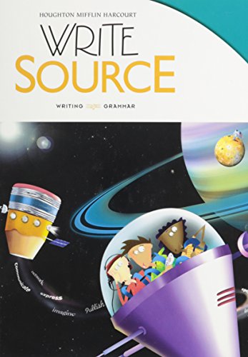 Book Cover Write Source: Student Edition Hardcover Grade 6 2012