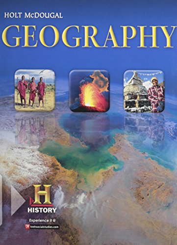 Book Cover Geography: Student Edition 2012