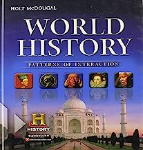 Book Cover World History: Patterns of Interaction, Student Edition Survey