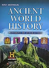 Book Cover Ancient World History: Patterns of Interaction: Student Edition 2012