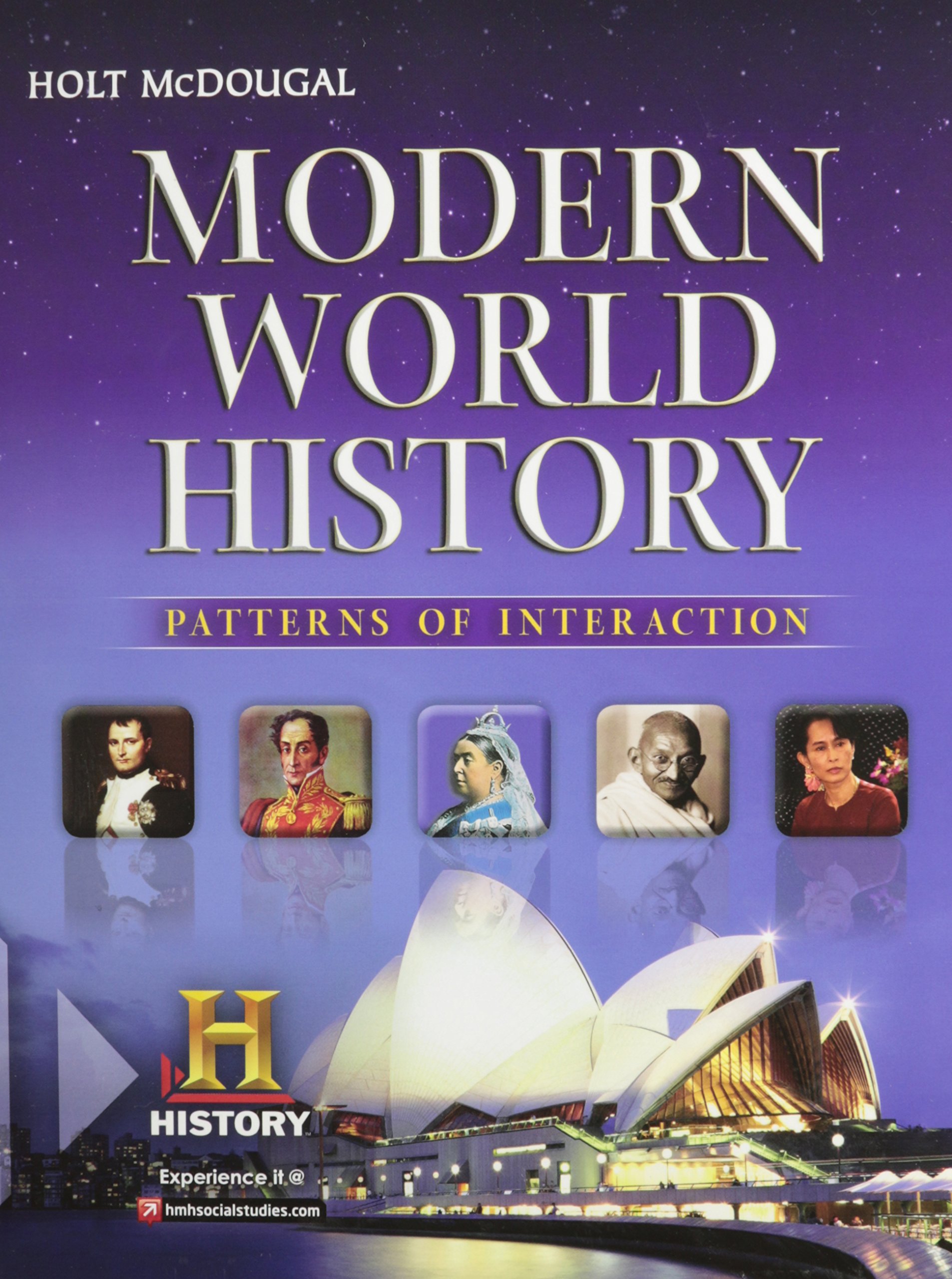 Book Cover Modern World History: Patterns of Interaction