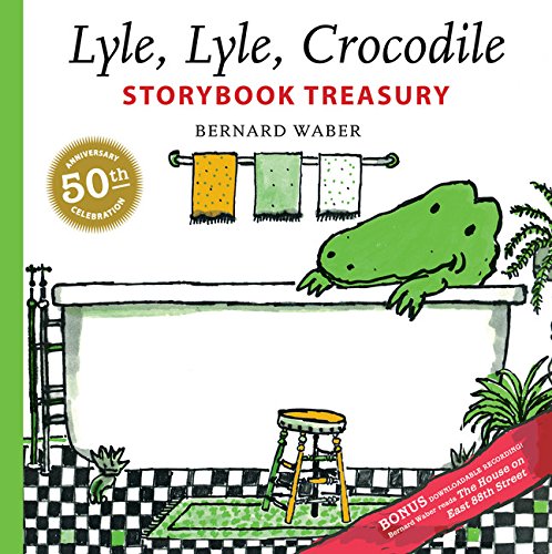 Book Cover Lyle, Lyle, Crocodile Storybook Treasury (Lyle the Crocodile)