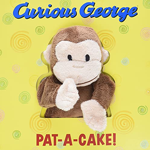 Book Cover Curious George Pat-A-Cake