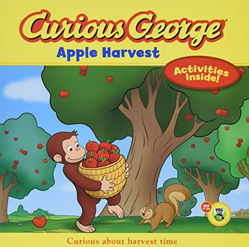 Book Cover Curious George Apple Harvest