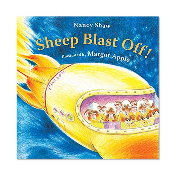 Book Cover Sheep Blast Off!