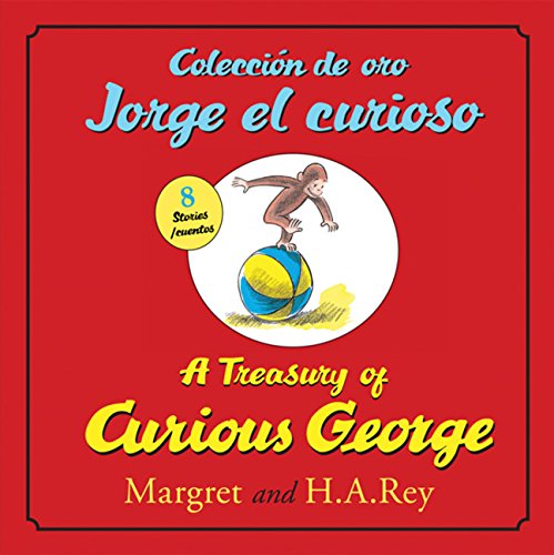 Book Cover Coleccion de oro Jorge el curioso/A Treasury of Curious George (bilingual edition) (Spanish and English Edition)