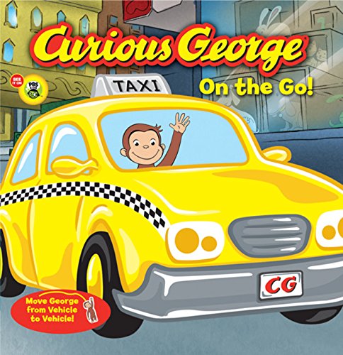 Book Cover Curious George On the Go! (CGTV Board Book)