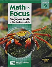 Book Cover Math in Focus: Singapore Math, Student Edition