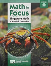Book Cover Math in Focus: Singapore Math Volume B Grade 7