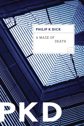 Book Cover A Maze of Death