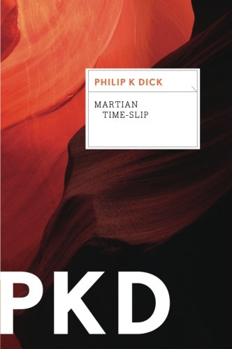 Book Cover Martian Time-Slip