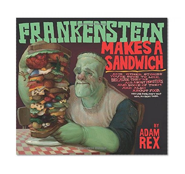 Book Cover Frankenstein Makes a Sandwich
