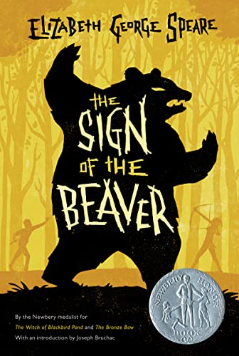 Book Cover The Sign of the Beaver: A Newbery Honor Award Winner