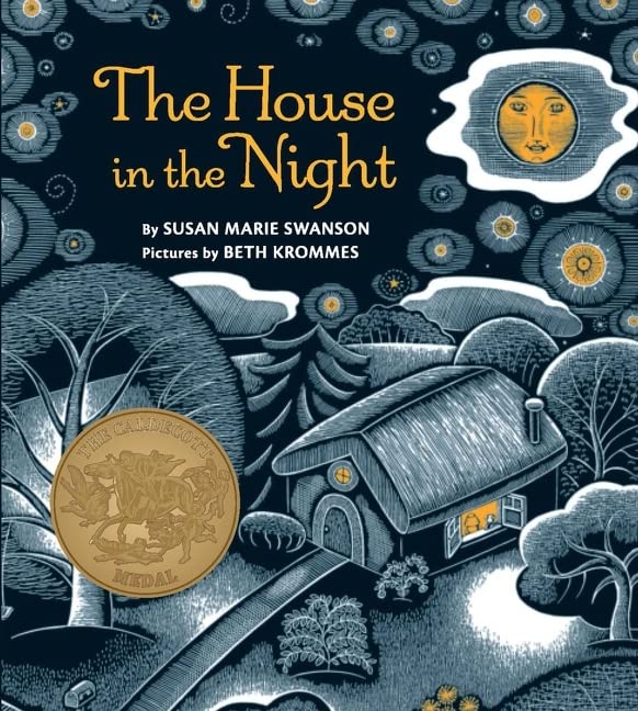 Book Cover The House in the Night Board Book
