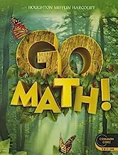 Book Cover Student Edition Grade 1 2012 (Go Math!)