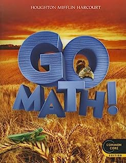 Book Cover Go Math! Grade 2 Common Core Edition