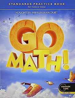 Book Cover Go Math!: Student Practice Book Grade 4
