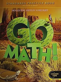 Book Cover Go Math!: Student Practice Book Grade 5