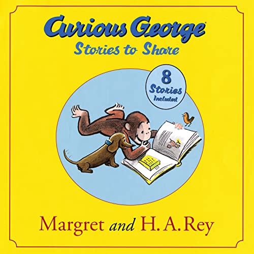 Book Cover Curious George Stories to Share