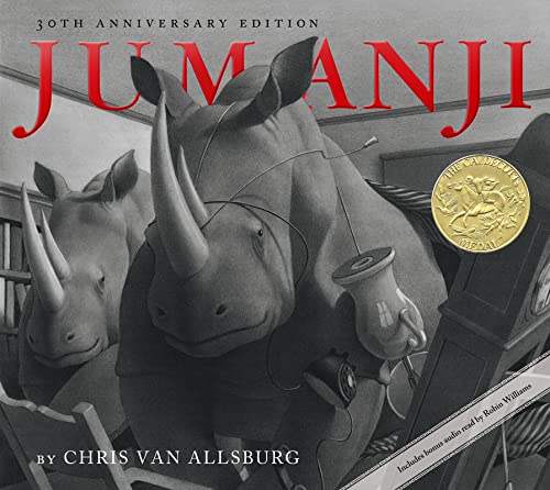 Book Cover Jumanji 30th Anniversary Edition: A Caldecott Award Winner