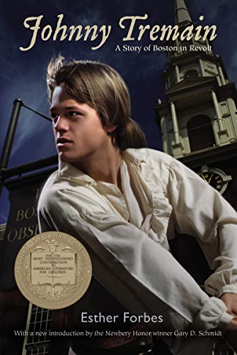 Book Cover Johnny Tremain: A Newbery Award Winner