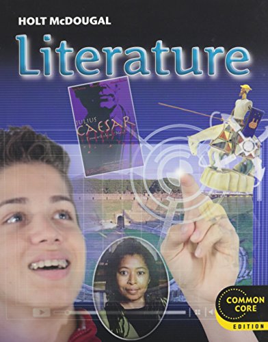Book Cover Holt McDougal Literature: Student Edition Grade 10 2012