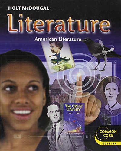 Book Cover Literature Student Edition Grade 11 (Holt McDougal Literature)