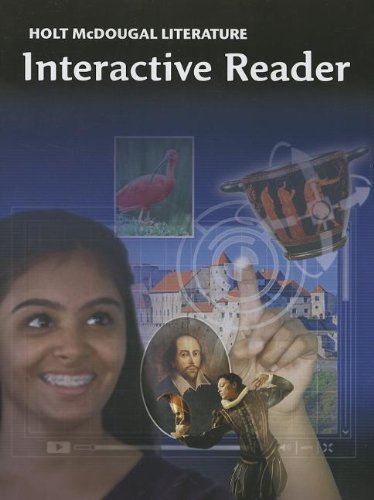 Book Cover Holt McDougal Literature: Interactive Reader Grade 9