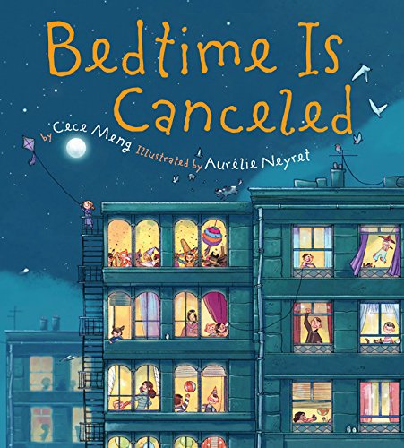 Book Cover Bedtime Is Canceled