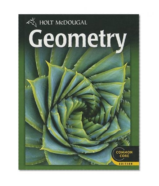 Book Cover Holt McDougal Geometry: Student Edition 2012