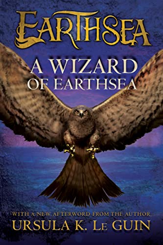 Book Cover A Wizard of Earthsea (1) (The Earthsea Cycle)