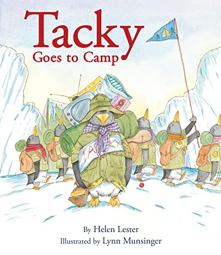 Book Cover Tacky Goes to Camp (Tacky the Penguin)