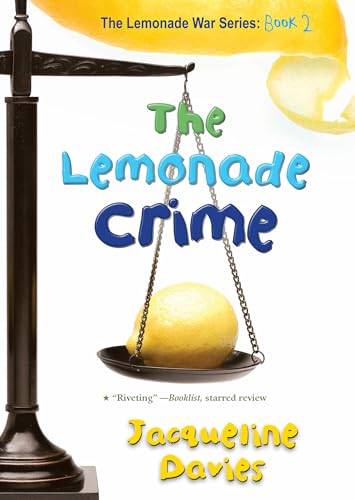 Book Cover The Lemonade Crime (The Lemonade War Series, 2)