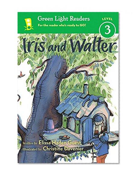 Book Cover Iris and Walter (Green Light Readers Level 3)